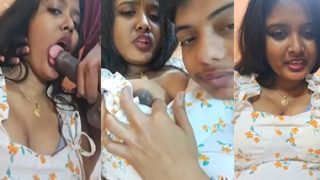 Desi Chubby Girl Blowjob Nipple Licking Nude Sex
